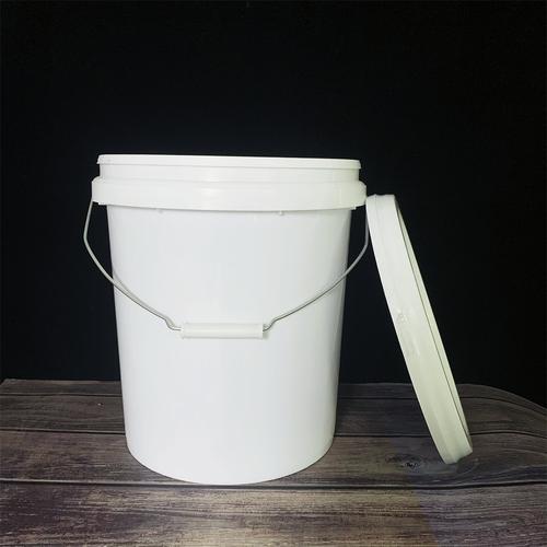 厂家批发16升塑料桶 16l食品桶 涂料桶 油漆桶 农药种子包装桶